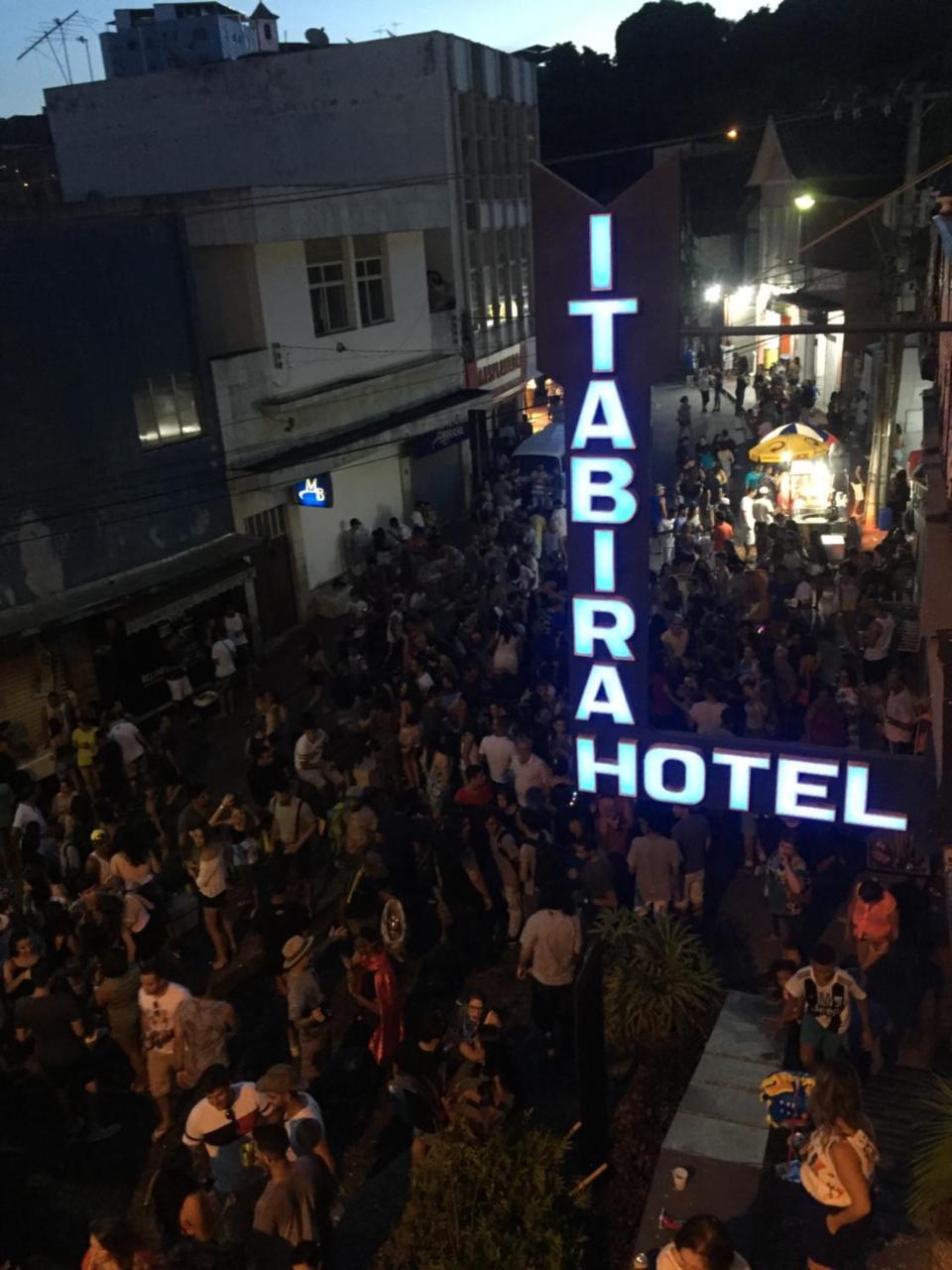 Hotel Itabira Exterior foto
